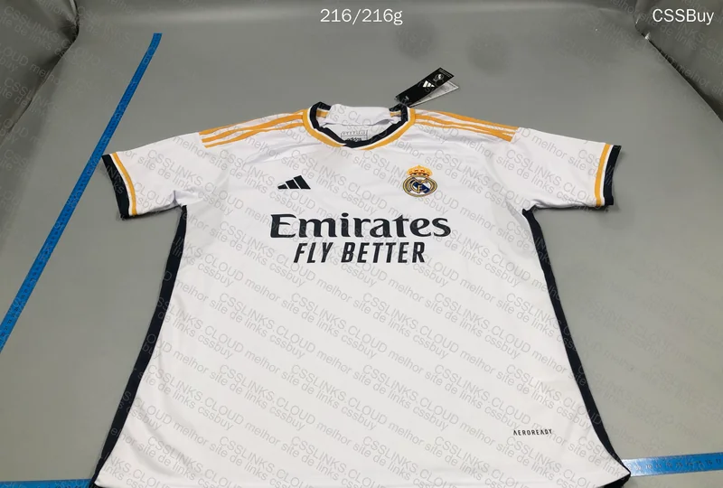 Real Madrid 23/24 Jersey 2