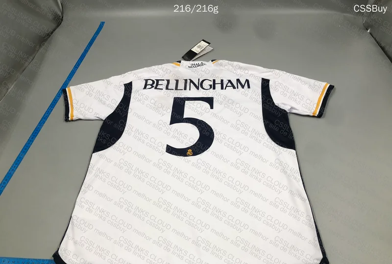 Real Madrid 23/24 Jersey 3