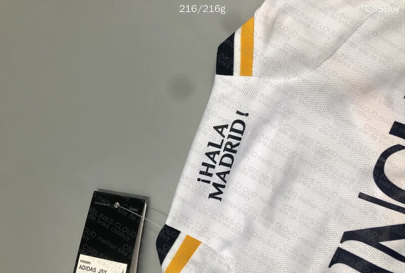 Real Madrid 23/24 Jersey 4