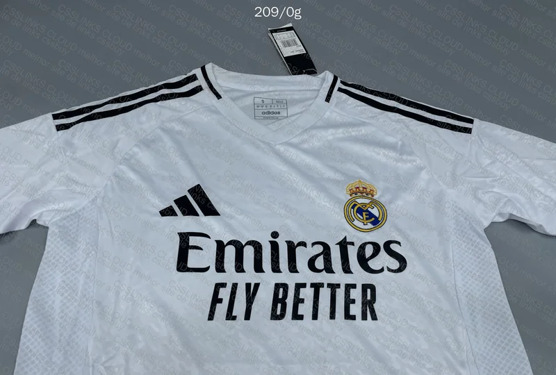 Real Madrid 24/25 Jersey 2