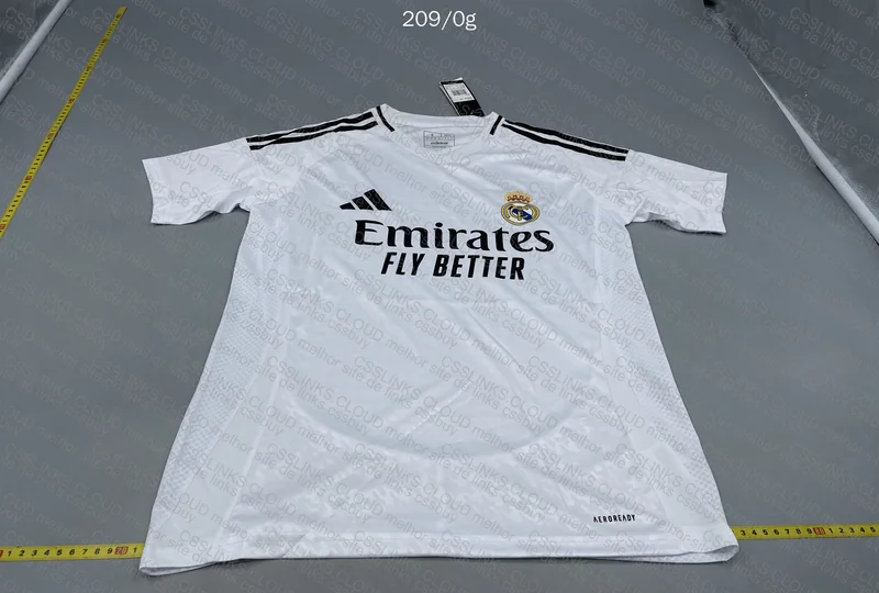 Real Madrid 24/25 Jersey 3