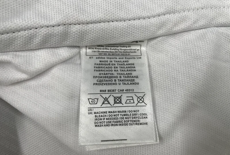 Real Madrid Jersey, Good Luck?