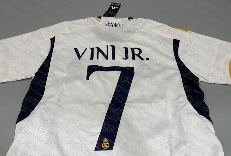 Real Madrid Jersey, Good Luck? 3