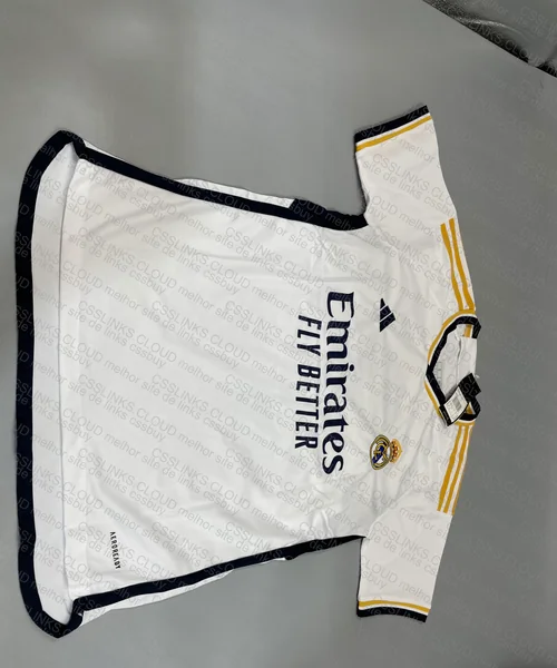 Real Madrid Jersey, Good Luck? 4