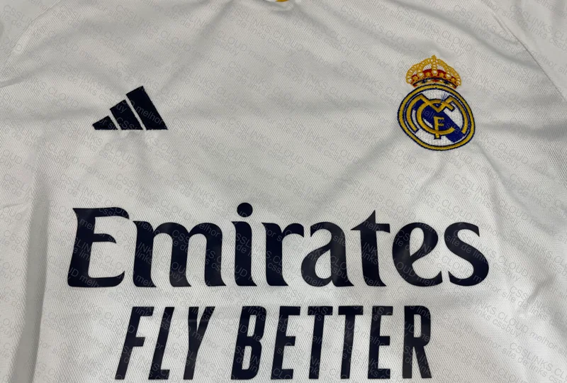 Real Madrid Jersey, Good Luck? 6