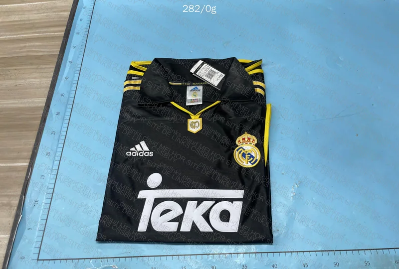 Real Madrid Teka 1998 Jersey