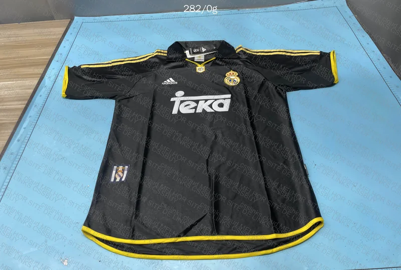 Real Madrid Teka 1998 Jersey 2