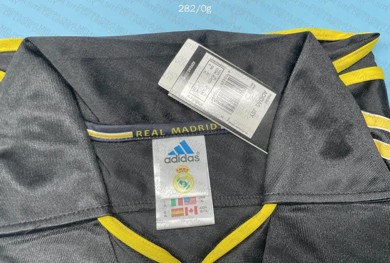 Real Madrid Teka 1998 Jersey 3
