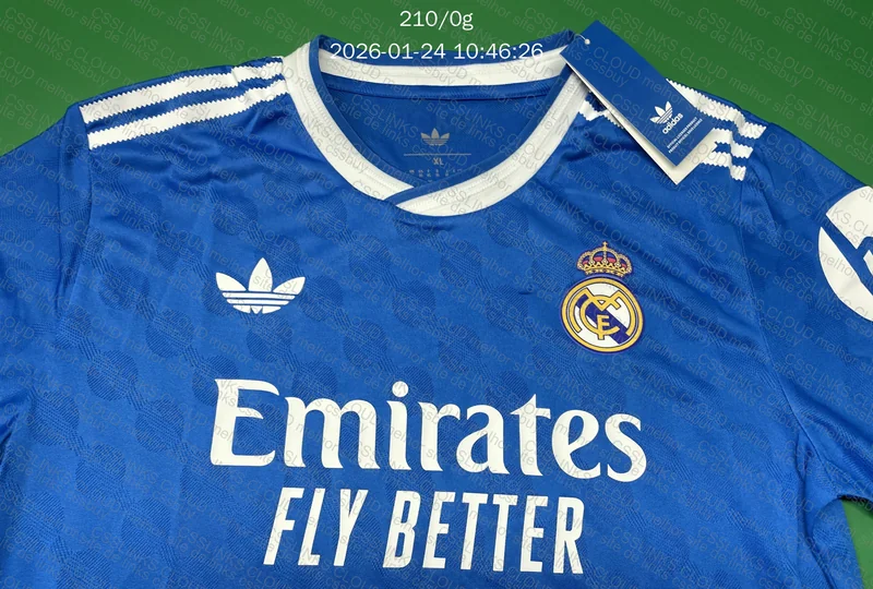 Camisa do real Madrid versão jogador 2