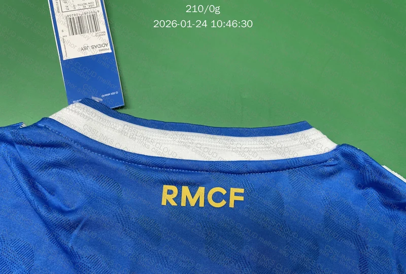 Camisa do real Madrid versão jogador 4