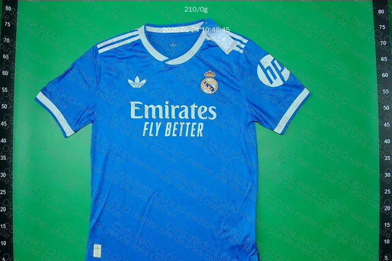 Camisa do real Madrid versão jogador 6