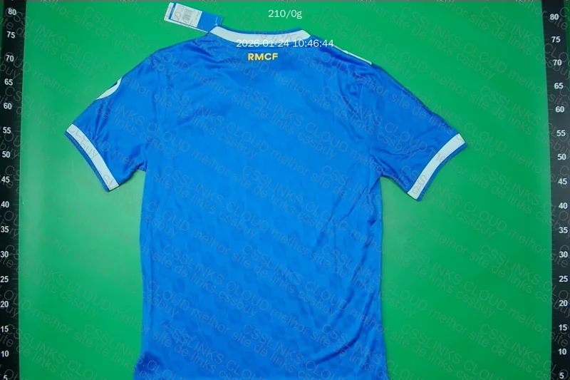Camisa do real Madrid versão jogador 7