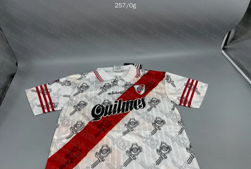 River Plate 1996-98 Jersey 3