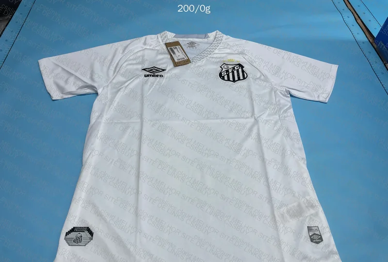 Santos FC Jersey