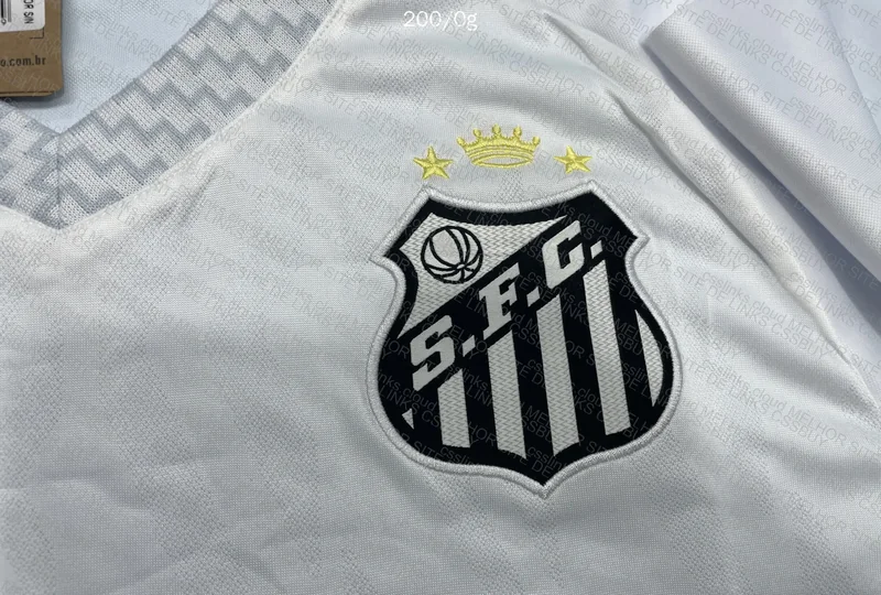 Santos FC Jersey 2
