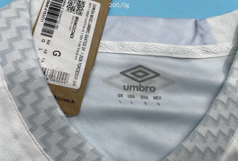 Santos FC Jersey 4