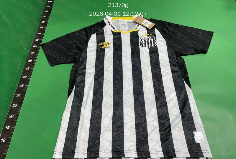 Camisa do Santos F C
