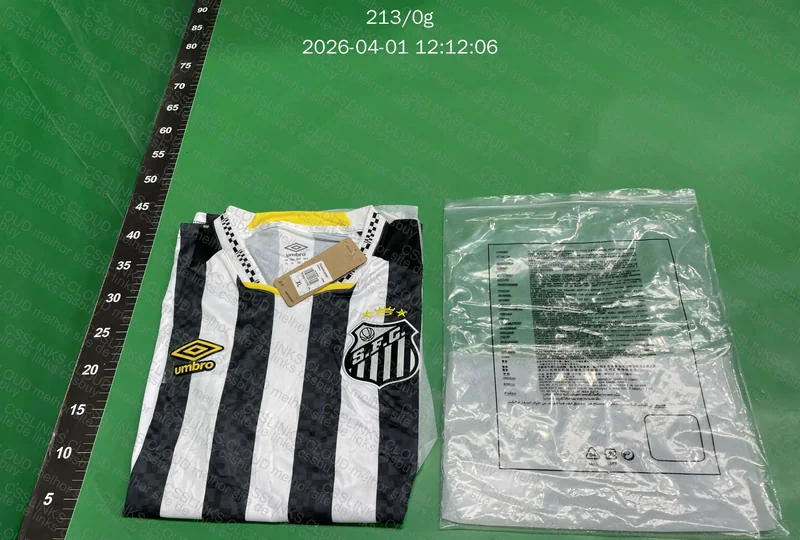 Camisa do Santos F C 2