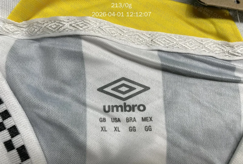 Camisa do Santos F C 3