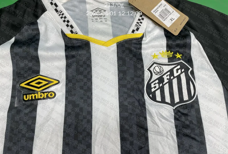 Camisa do Santos F C 4