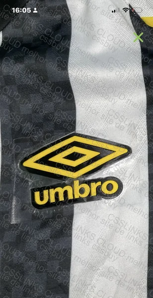 Camisa do Santos F C 6
