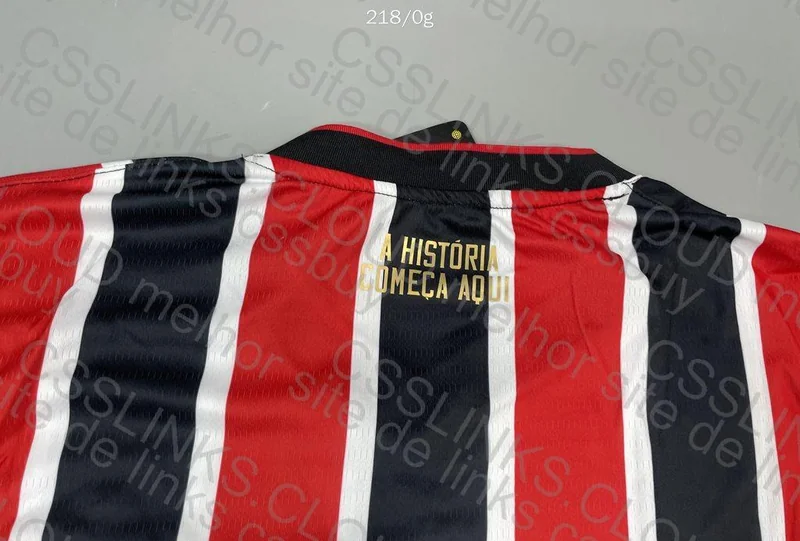 São Paulo Jersey 2
