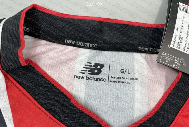 São Paulo Jersey 3
