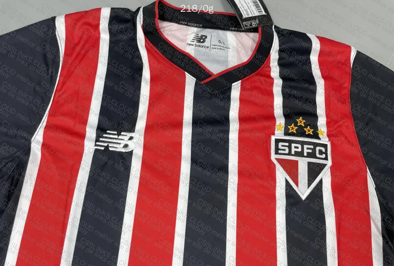 São Paulo Jersey 6