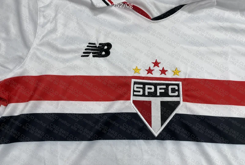 São Paulo Jersey 2