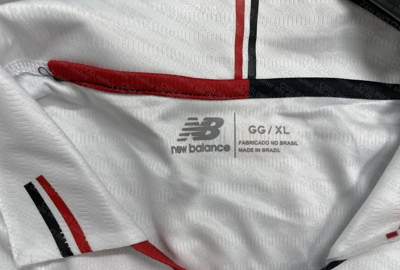 São Paulo Jersey 3