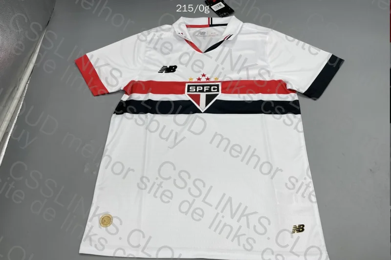 São Paulo Jersey 3