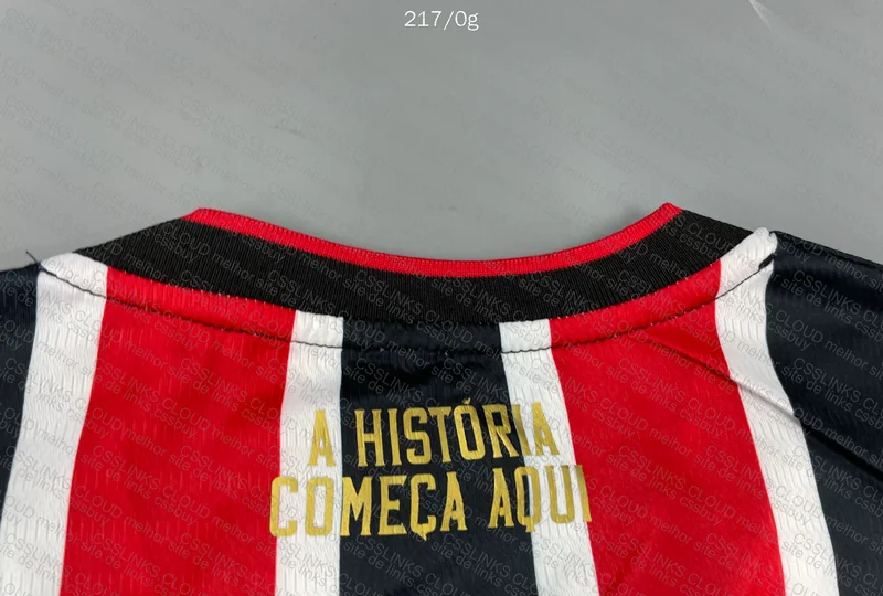 São Paulo Jersey 3