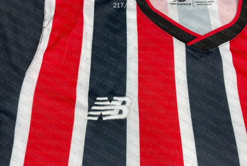 São Paulo Jersey 4