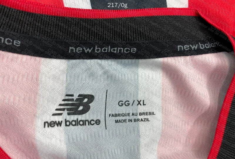 São Paulo Jersey 6