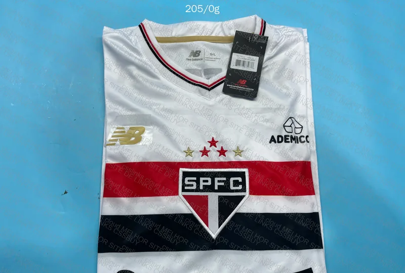 São Paulo Jersey 2