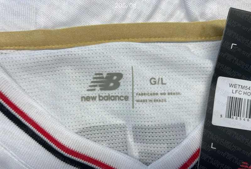 São Paulo Jersey 3