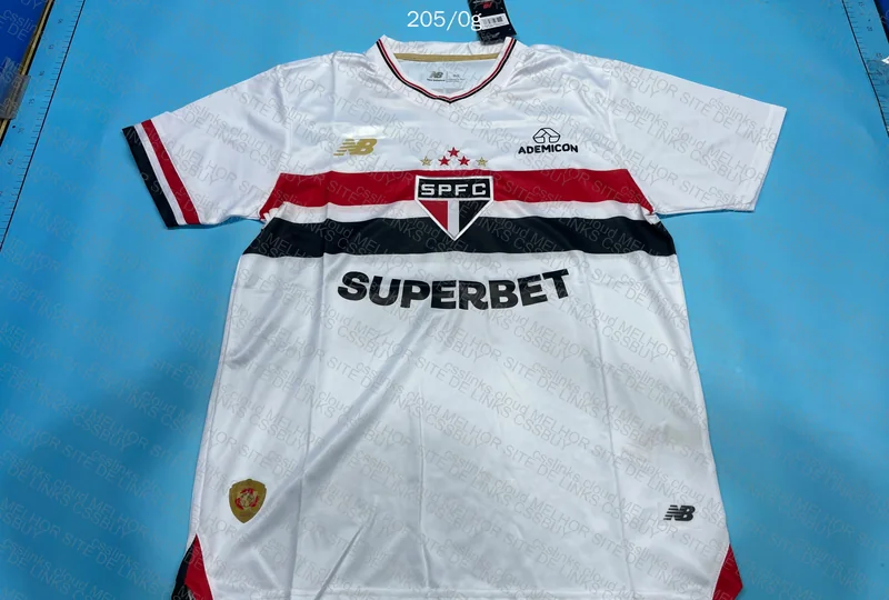 São Paulo Jersey 4