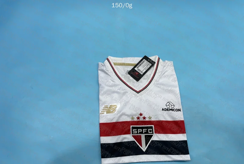 São Paulo Female Jersey 2025