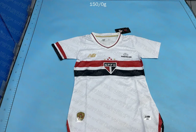 São Paulo Female Jersey 2025 3