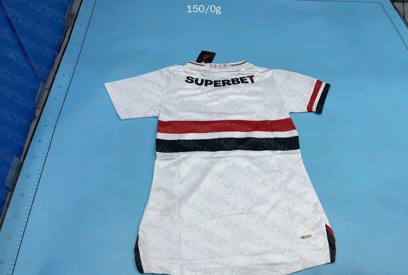 São Paulo Female Jersey 2025 4