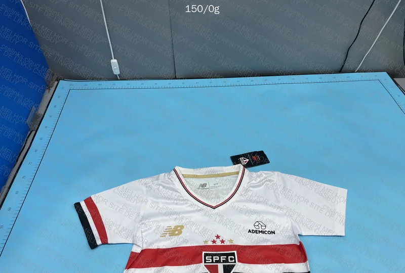 São Paulo Female Jersey 2025 5