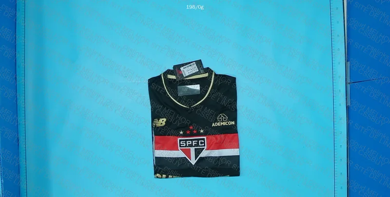 São Paulo Jersey No. 3