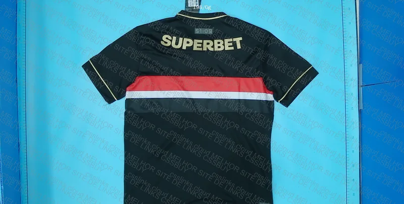 São Paulo Jersey No. 3 2