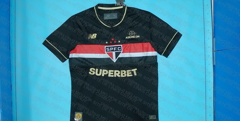 São Paulo Jersey No. 3 3