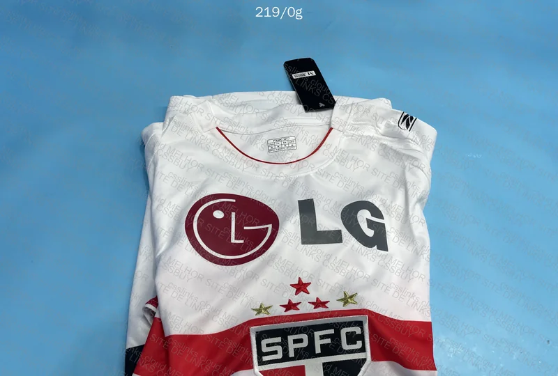 São Paulo Retro Jersey