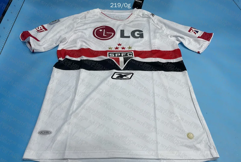 São Paulo Retro Jersey 2