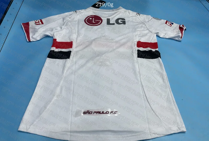 São Paulo Retro Jersey 3