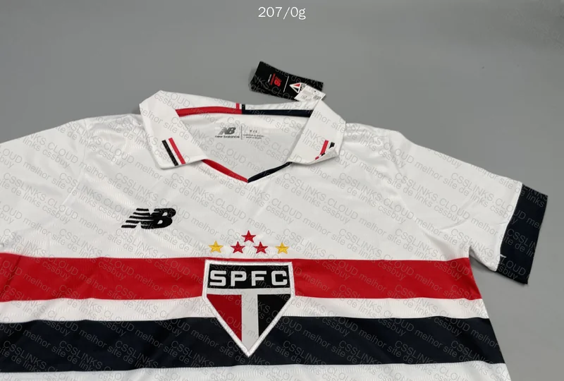 Sobenaro - São Paulo Jersey 2