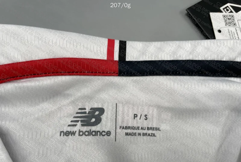 Sobenaro - São Paulo Jersey 4