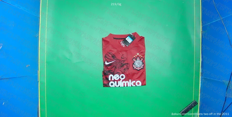 Timão Corinthians São Jorge Jersey 3